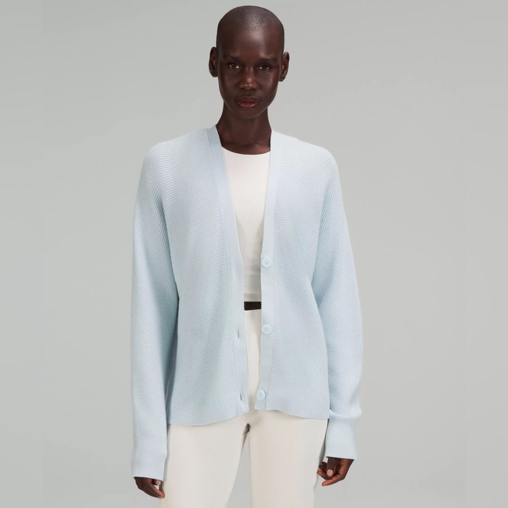 Lululemon Merino Wool-Blend Cardigan